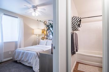 Ceiling fans in bedrooms